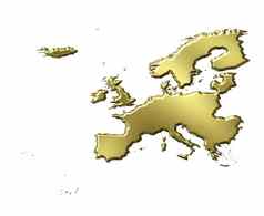 欧洲金地图