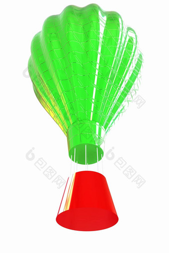 热空气气球贡多拉