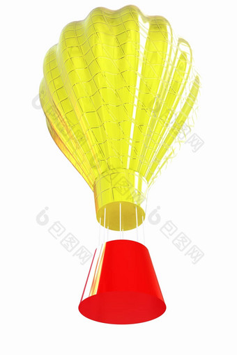 热空气气球贡多拉