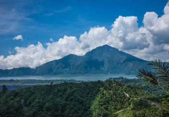 印尼<strong>火山</strong>景观