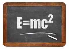 爱因斯坦方程黑板上