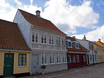 风格丹麦房子欧登塞丹麦
