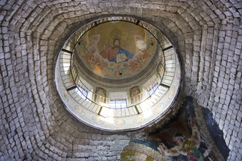 天花板尼古拉斯教堂康德里塔