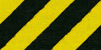 警告黑色的黄色的危害条纹纹理