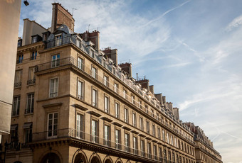 外历史联排别墅巴黎