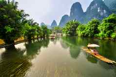 河先生山景观yangshuo桂林