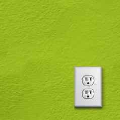 绿色能源电套接字