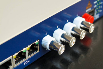 纤维视视频转换器光学连接器视频BNC连接器