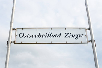 码头标志zingst