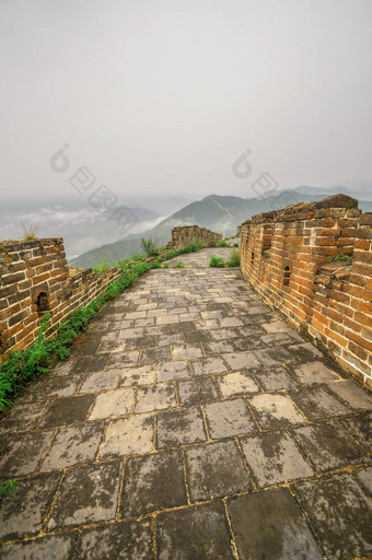 伟大的墙雾山北京