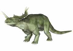 恐龙styracosaurus