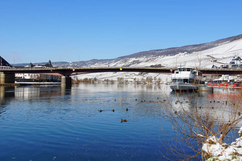 摩泽尔bernkastel-kues