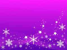 紫色的圣诞节背景