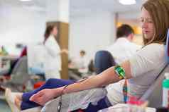 护士血捐赠捐赠
