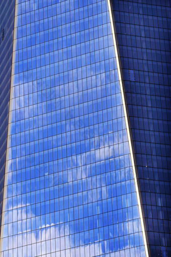 世界贸易中心摘要玻璃摩天大楼<strong>纽约</strong>