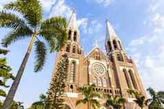 圣玛丽大教堂仰光缅甸