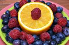 超级食物抗氧化剂水果板