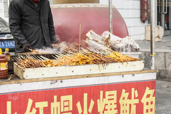 街食物<strong>沈阳</strong>中国