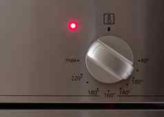 温度指示器现代烤箱
