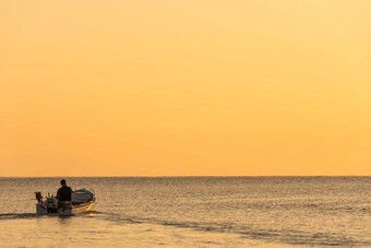 摩托艇地中海海克里特岛
