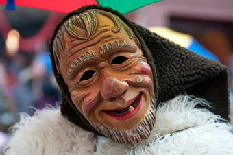 面具<strong>游行历史</strong>狂欢节弗莱堡德国