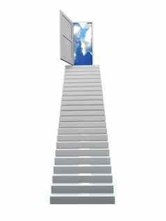 成功业务楼梯