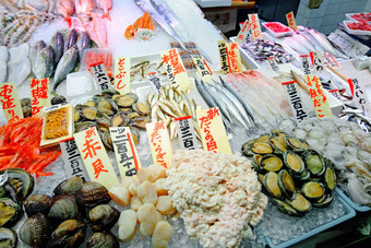 鱼市场日本食物