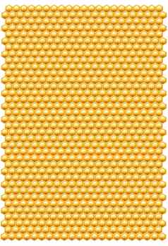 蜜蜂蜂窝模式