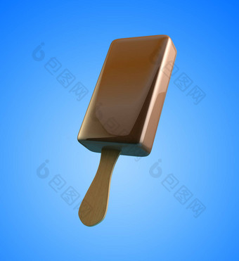 巧克力冰奶油插图