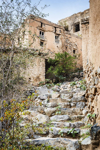 楼梯Wadi巴尼habib