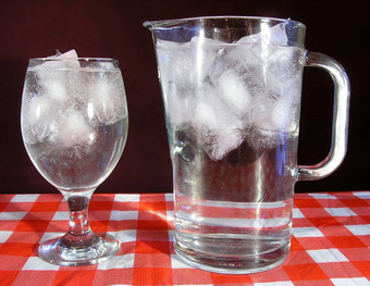 水冰系列喝水