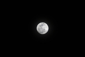 完整的月亮维沙卡布查一天摄影重要的