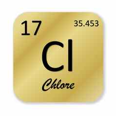 氯元素法国chlore