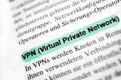 虚拟私人网络vpn