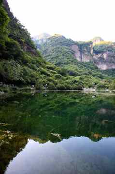 风景yun-tai山世界地质公园