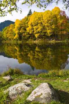 秋天保加利亚