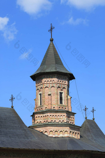 塔Neamt修道院<strong>摩尔达维亚</strong>罗马尼亚