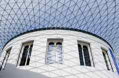 伟大的法院英国博物馆伦敦