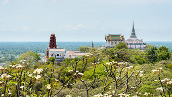 <strong>宝塔山</strong>phra那空基里寺庙