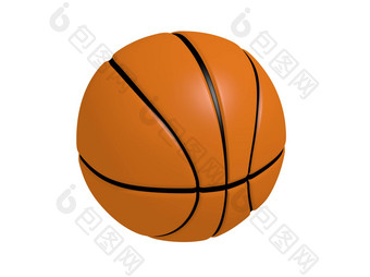 渲染插图篮球