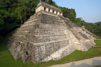 寺庙碑文Palenque