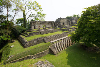 玛雅废墟Palenque