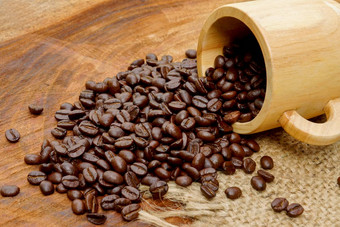 烤<strong>咖啡</strong>豆子木Arabica<strong>咖啡</strong>