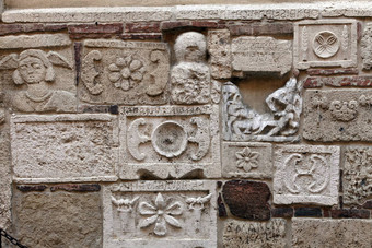 montepulciano宫殿布切利石头伊特鲁里亚罗马年龄