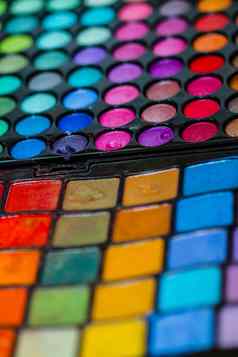 化妆艺术家专业颜色调色板