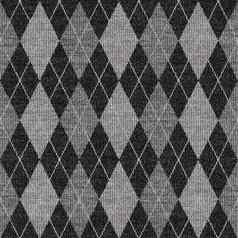 灰色格子呢编织品模式