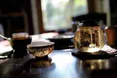 中国茶杯玻璃茶壶表格