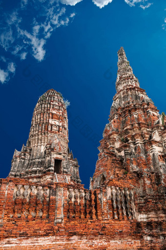 寺庙什么这瓶瓦他那拉姆ayuttaya泰国