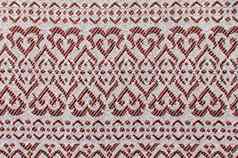 泰国暹罗织物丝绸模式纹理