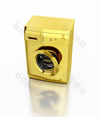 黄金洗机